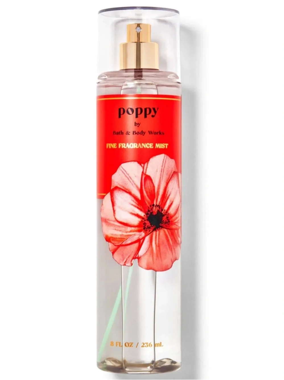 Bath & Body Works Poppy Fine Fragrance Mist Bundle of 2 Full Size NIB